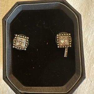 Brighton Twinkle Square mini post earrings